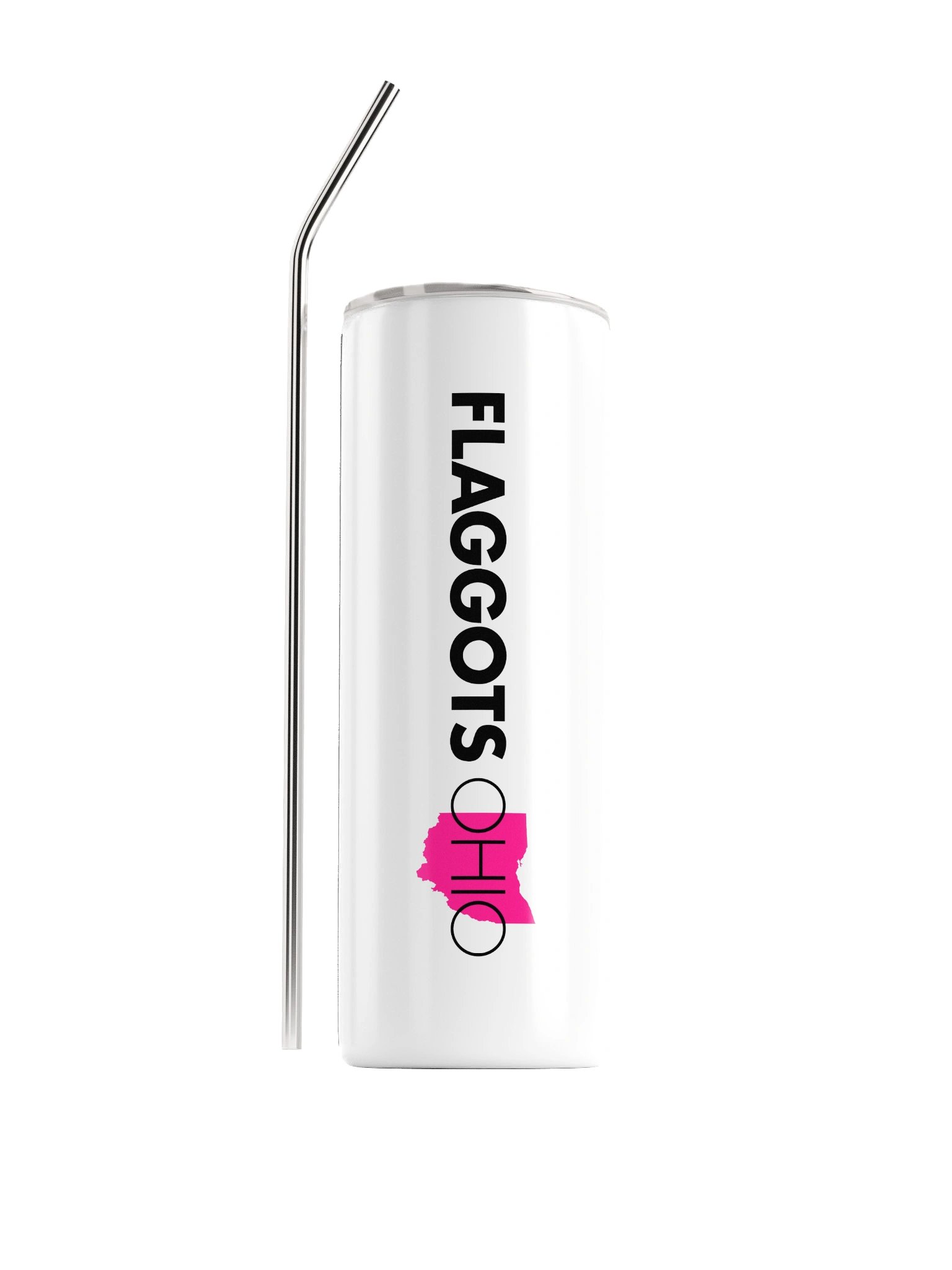 Tumbler with Straw product image (1)