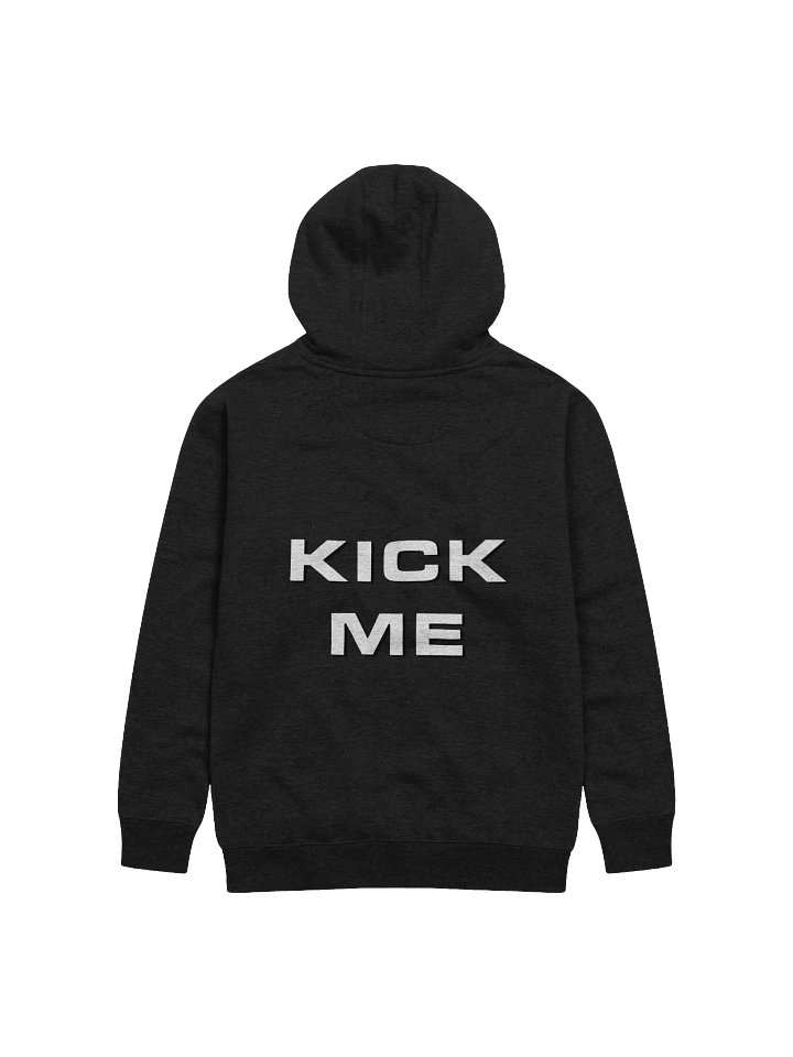 "Kick Me" Graphic Hoodie product image (6)