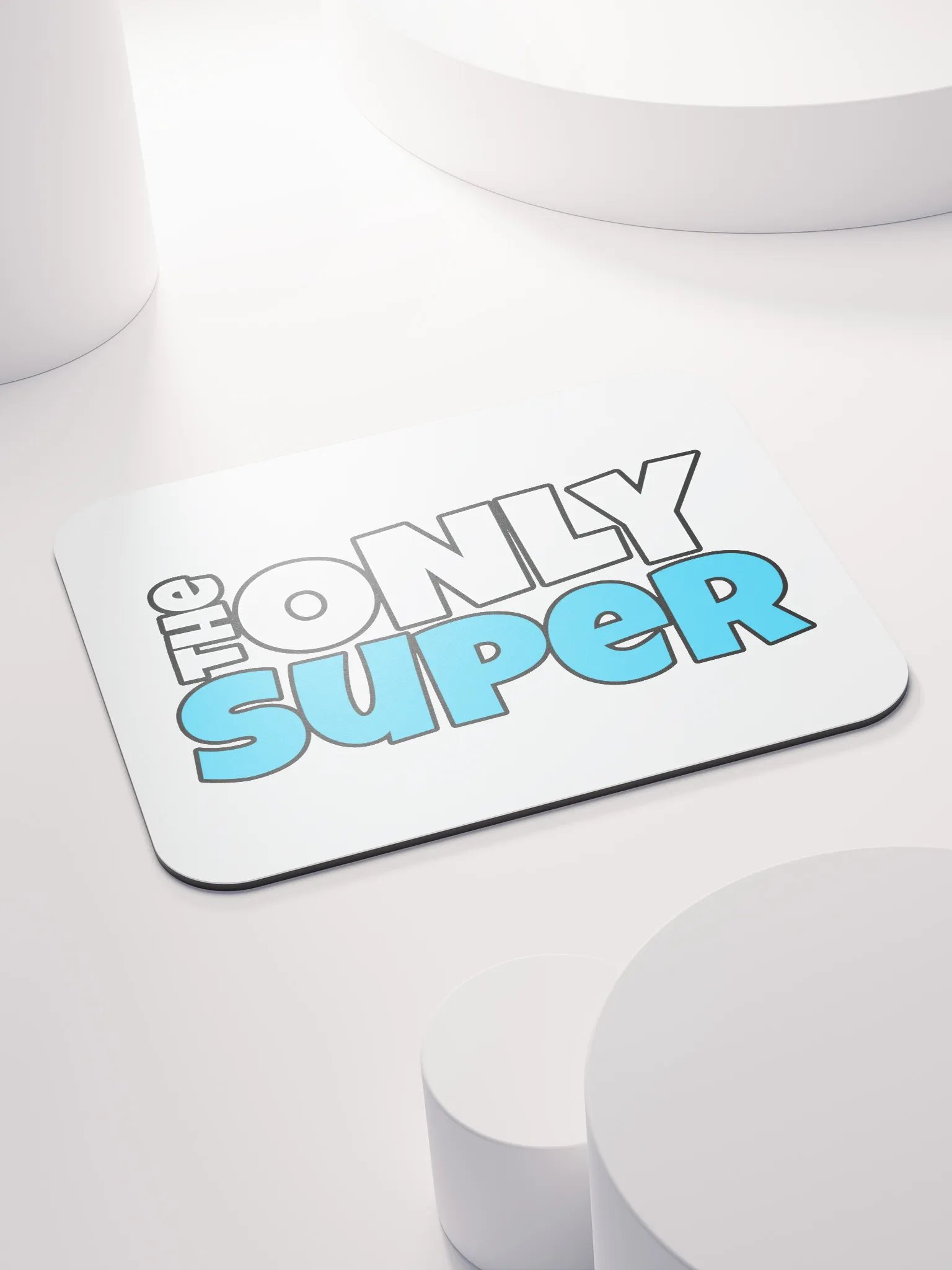 TheOnlySuper - Classic Mouse Pad product image (4)