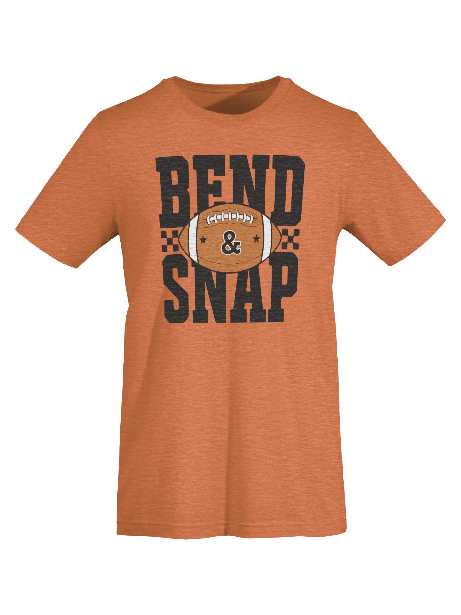 🏈 Bend & Snap Football T-Shirt | Retro Game Day Tee product image (48)