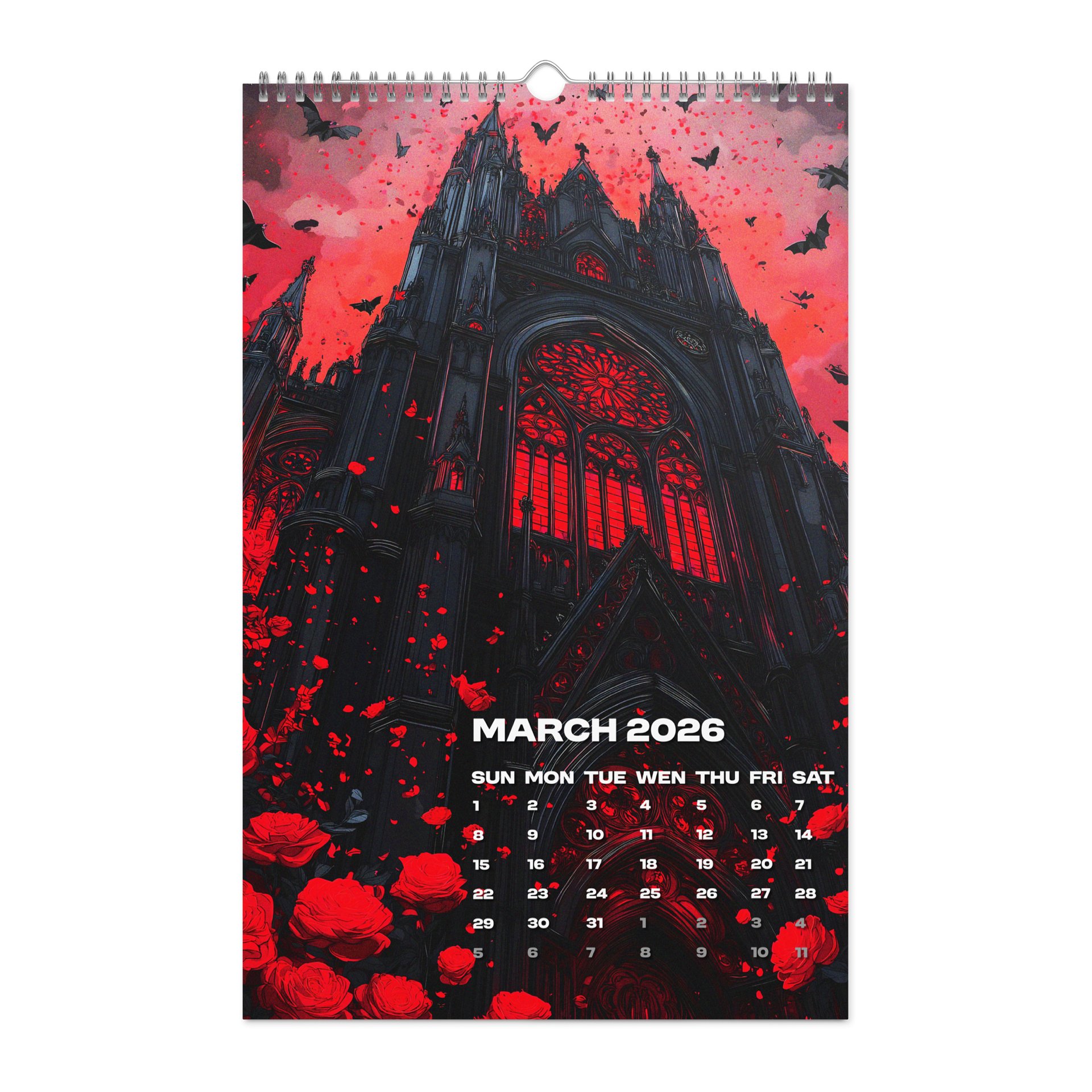 Vampires Calendar 2026 product image (10)