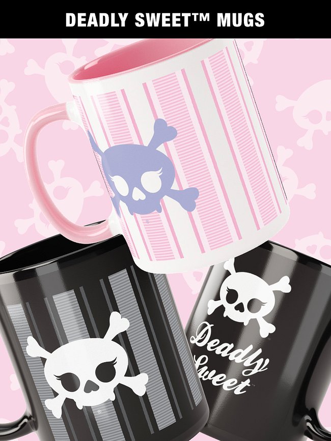 Deadly Sweet™ Mugs