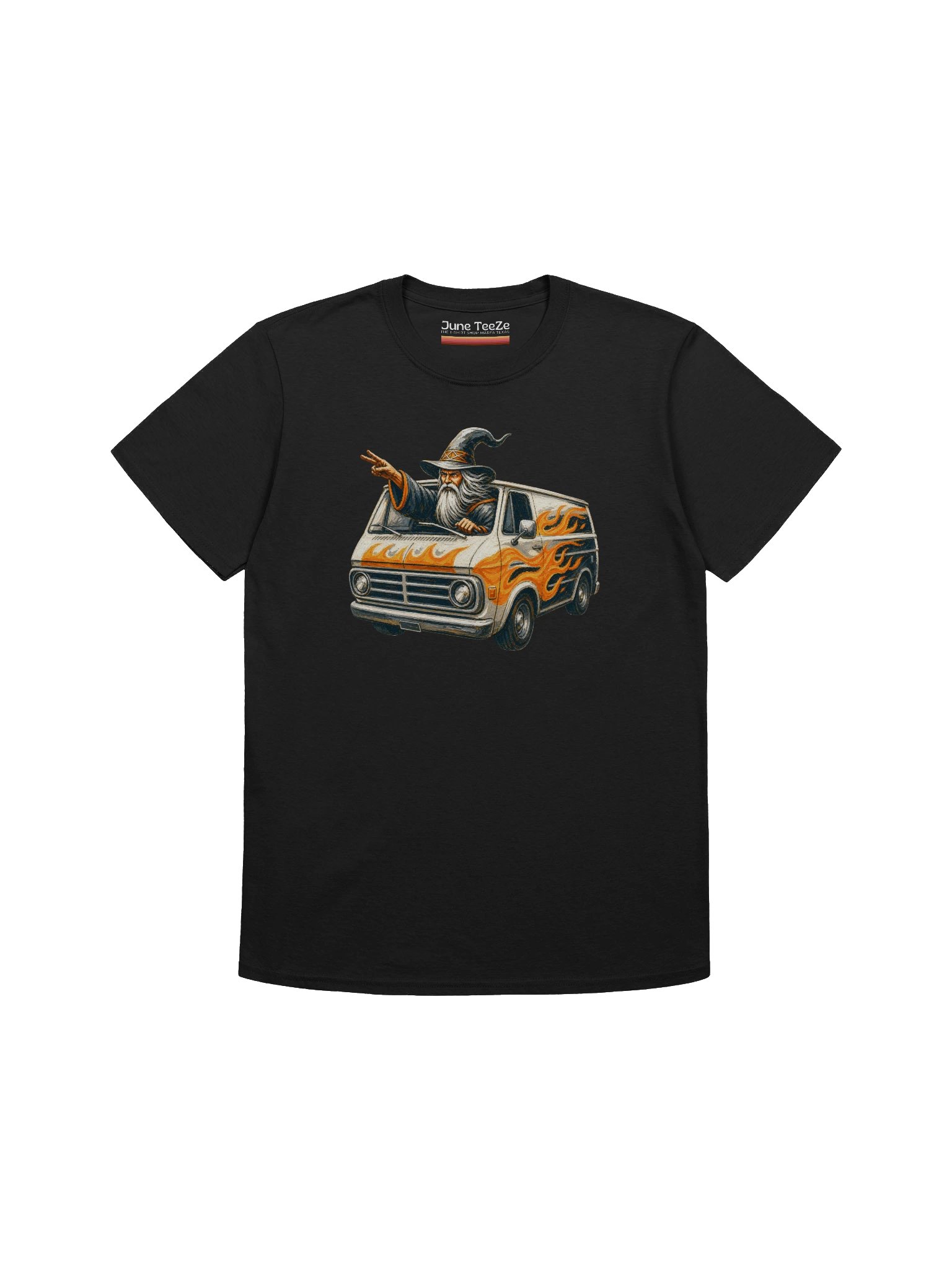 Retro Van Wizard Unisex Tee product image (1)
