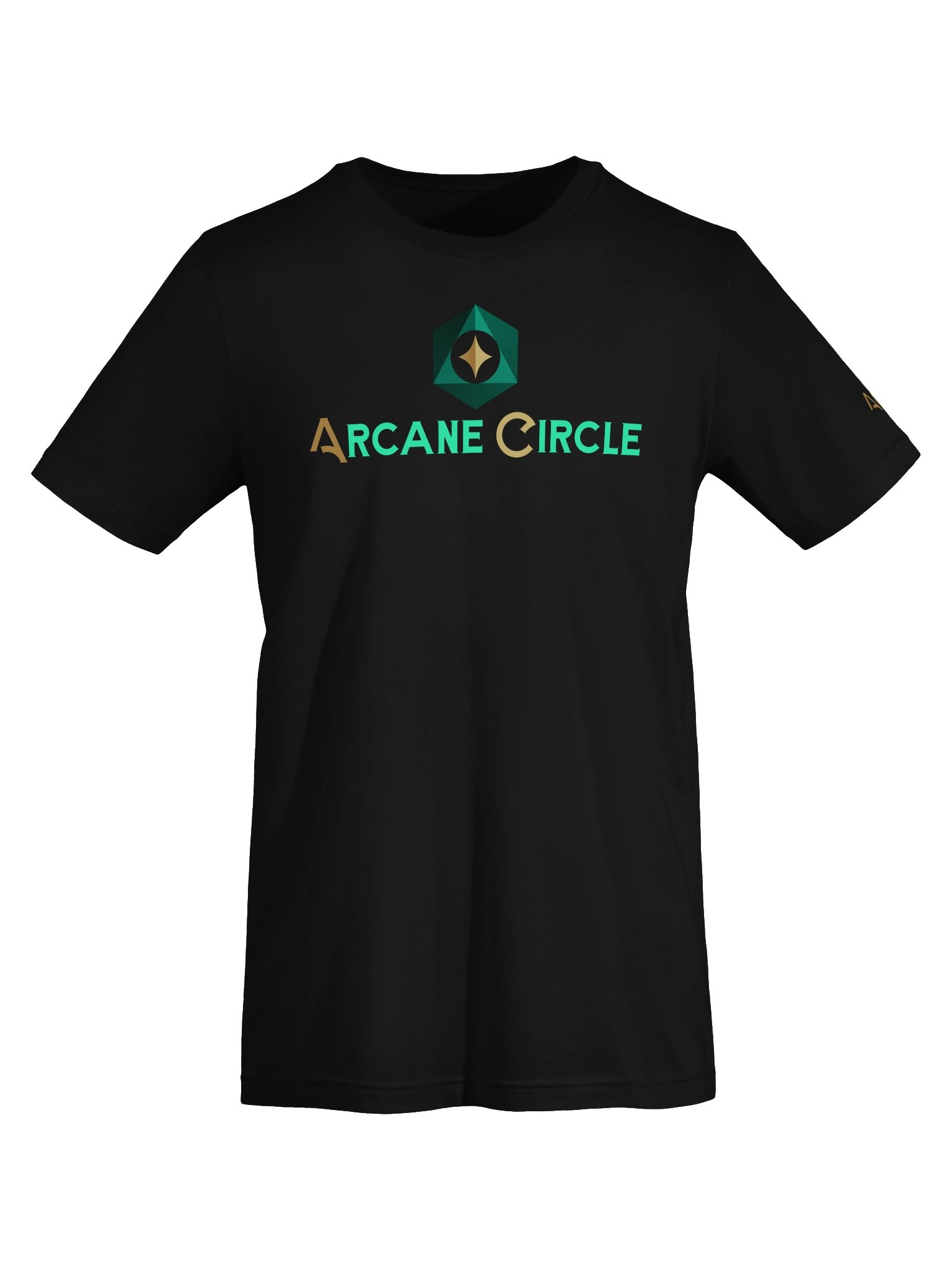 Arcane Circle Logo Tee product image (5)