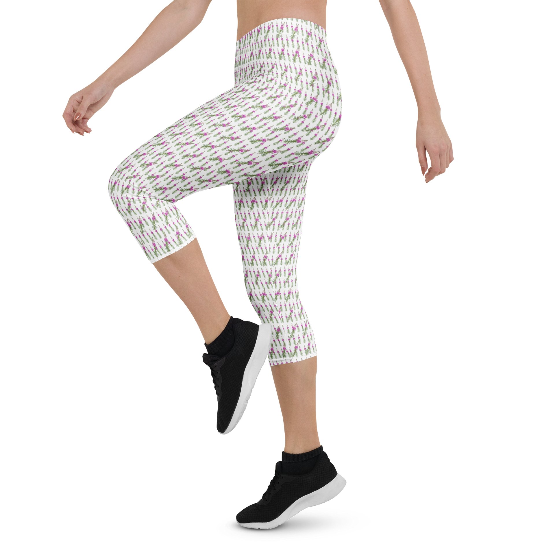"FIREWEED" CAPRI LEGGINGS product image (3)