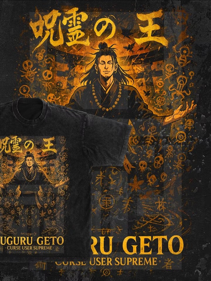8-Piece Jujutsu Kaisen T-Shirt PNG Bundle product image (9)