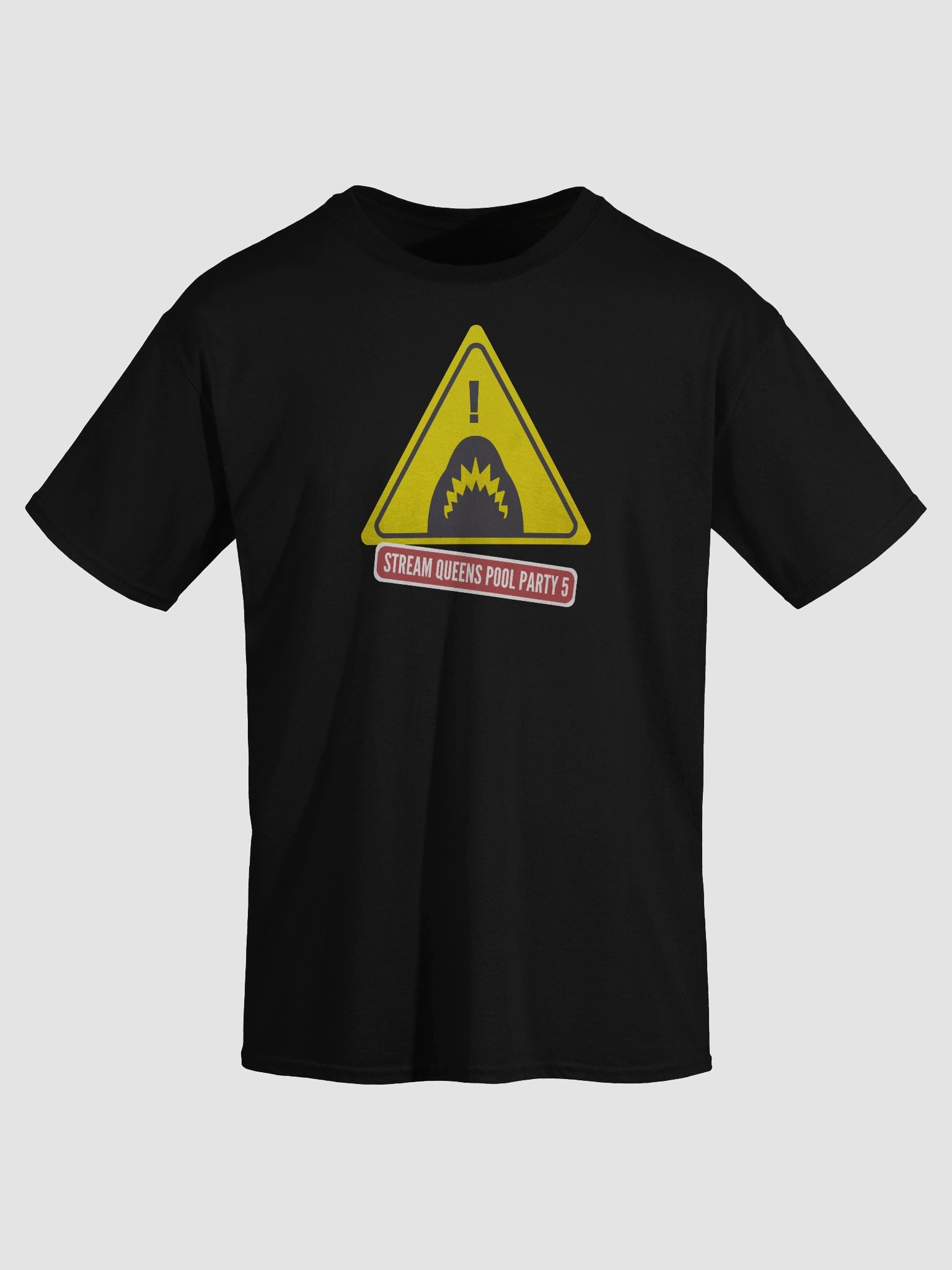SQ Pool Party 5: Triangle Caution Tee product image (3)