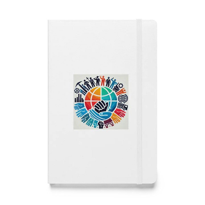 Global Unity Hardcover Notebook product image (1)