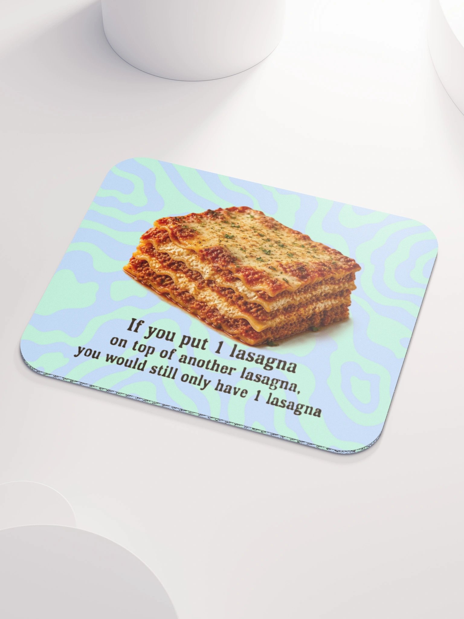 "Lasagna" Logic Mouse Pad product image (3)