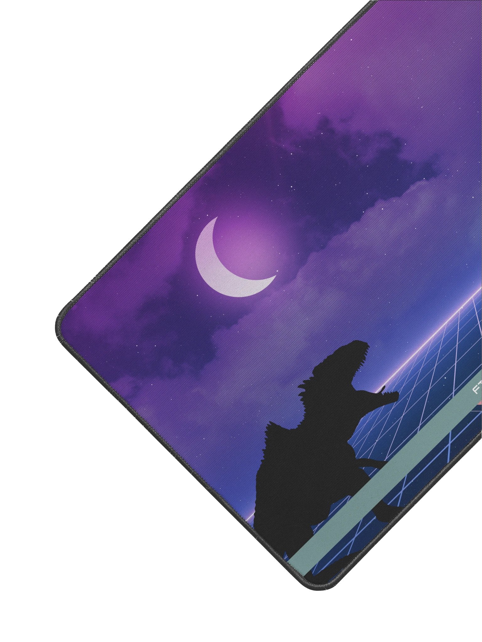 Neon Apex: Launch Flame Deskmat (First Forge Release) product image (1)
