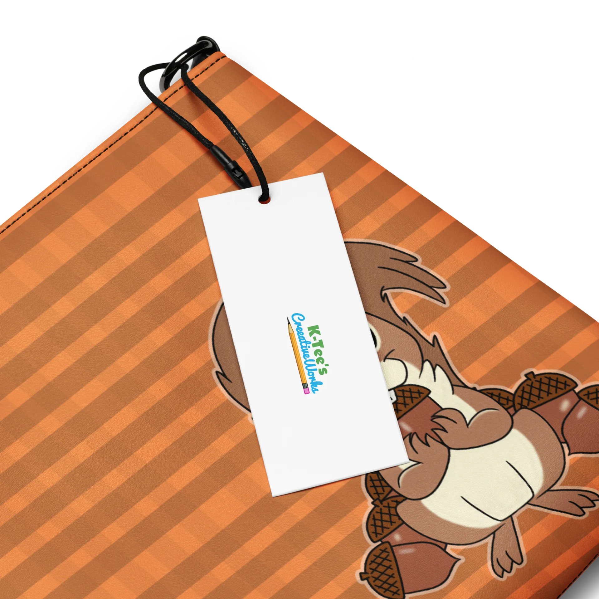 "Squirrelly Squirrel" - Crossbody Bag product image (4)