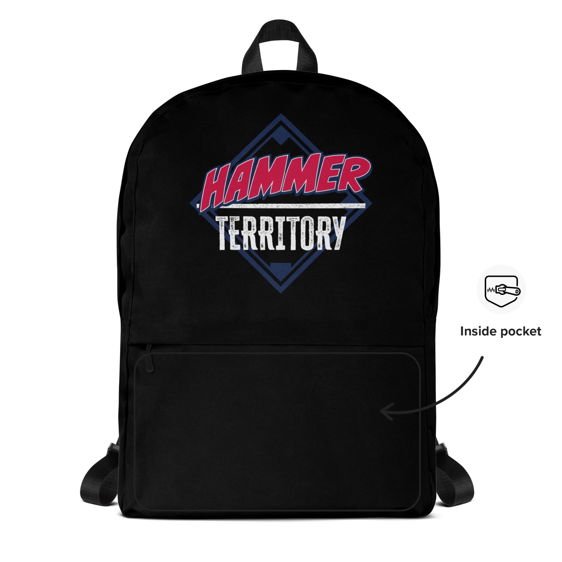 Black Backpack product image (2)