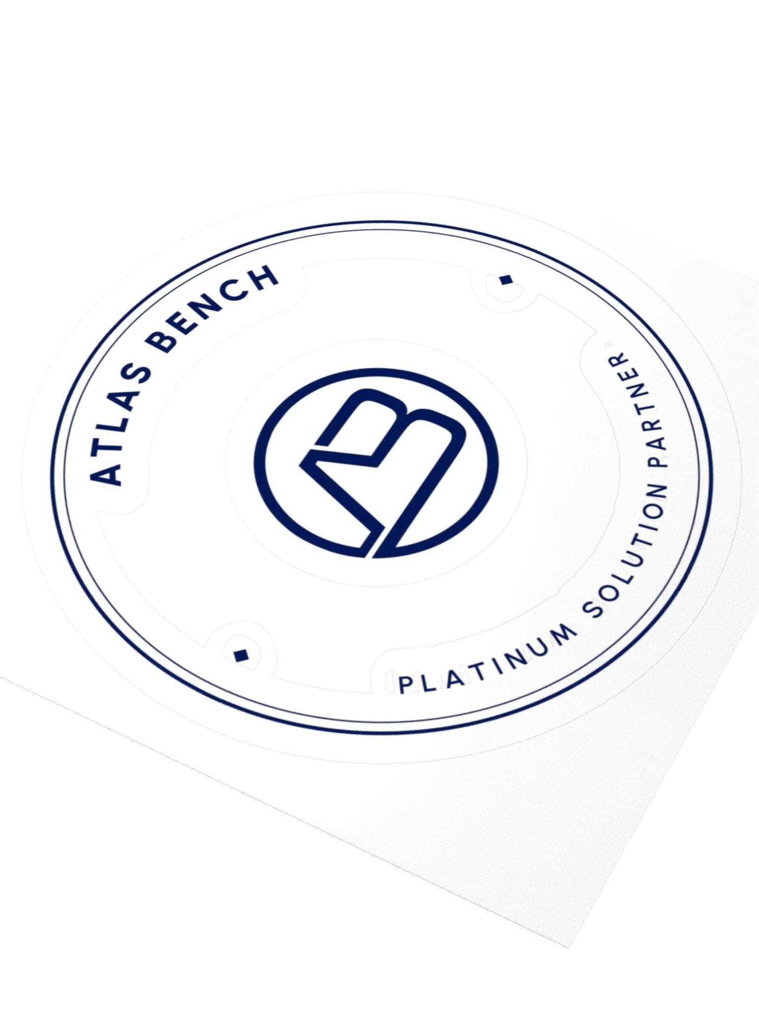 Atlas Bench Crest Sticker product image (3)