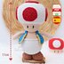 Patrón de amigurumi de Toad de la serie Mario Bros (descarga digital)