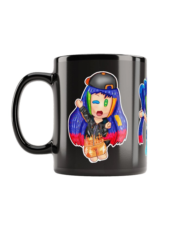 Cute Cocolocos Mug (Black Color) product image (1)