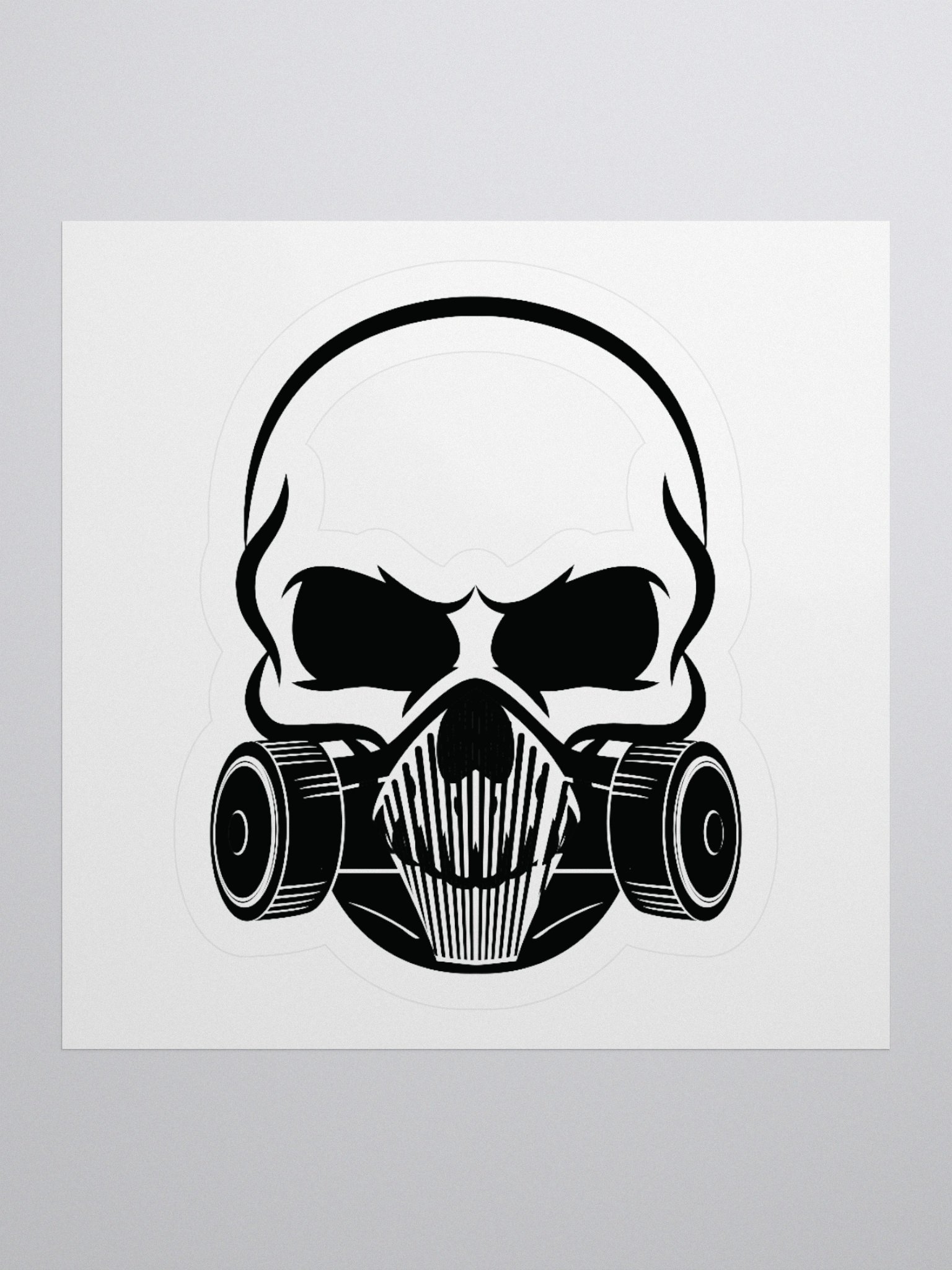 JTR Skull Logo sticker product image (3)
