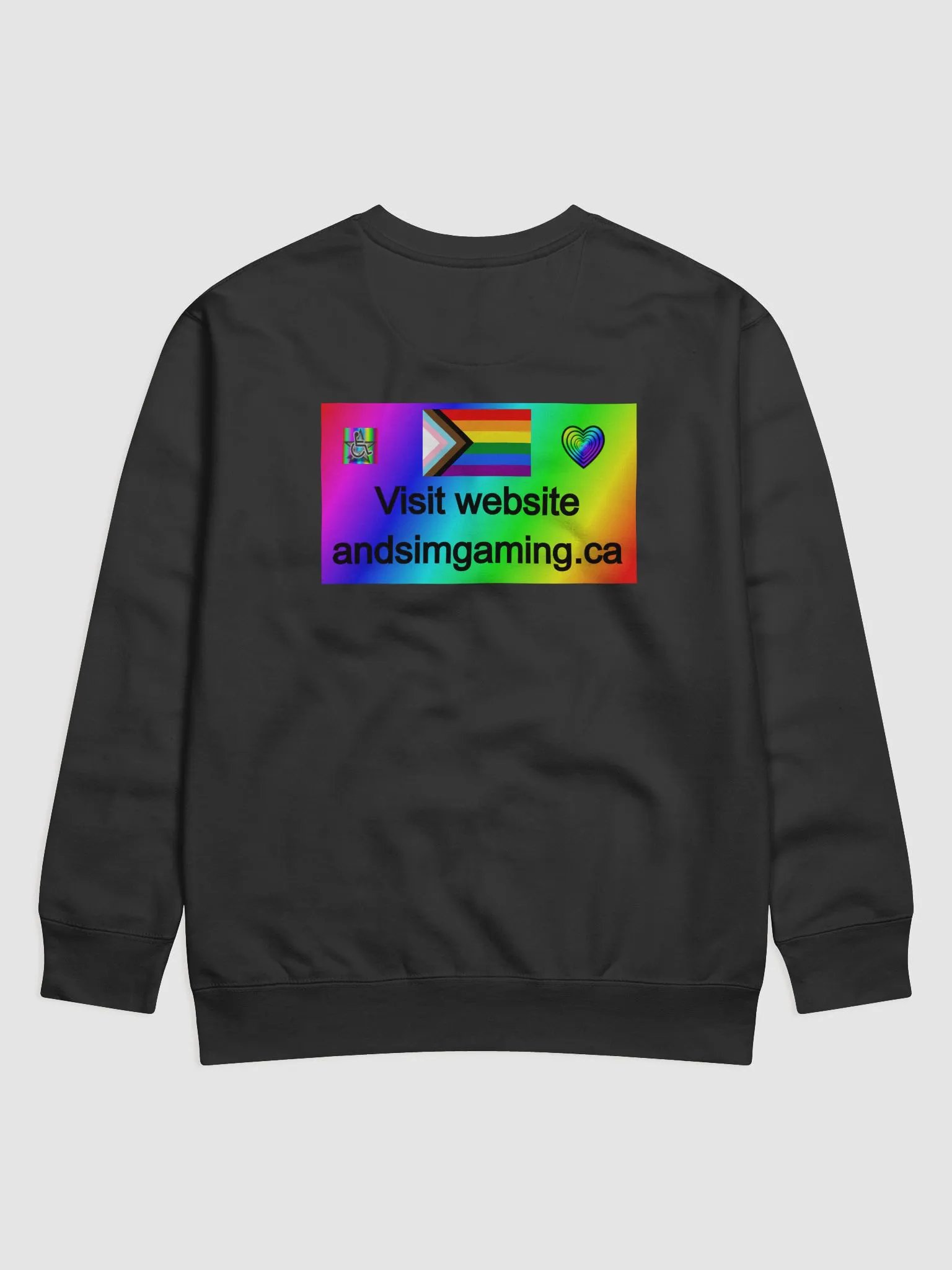 Andsim Gaming Sweatshirt product image (2)