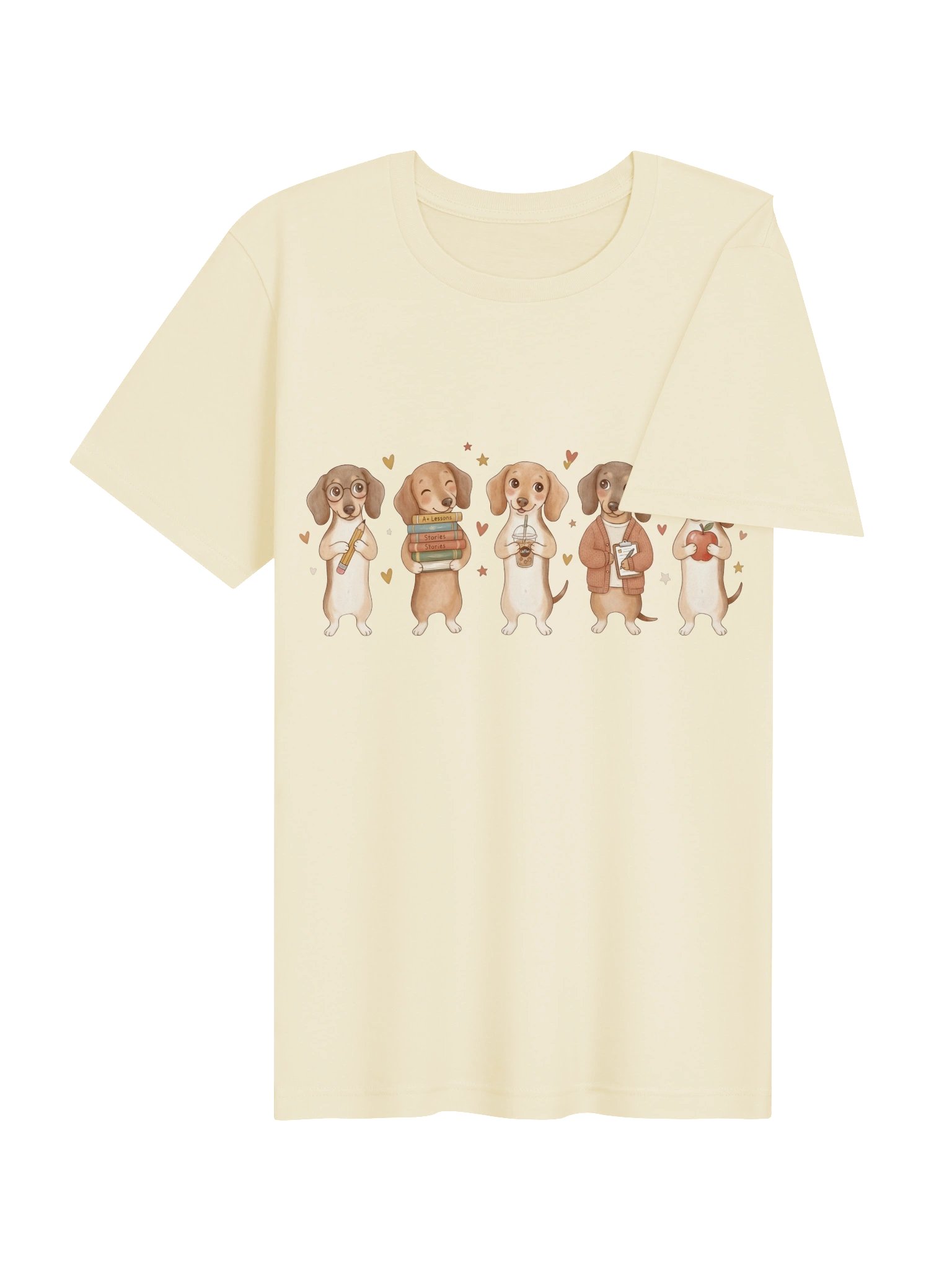 Cute Dachshund T-Shirt | Funny Dachshund Lover Gift | Wiener Dog Shirt | Dog Mom Gift | Dachshund Graphic Tee | Sausage Dog Lover Shirt product image (4)