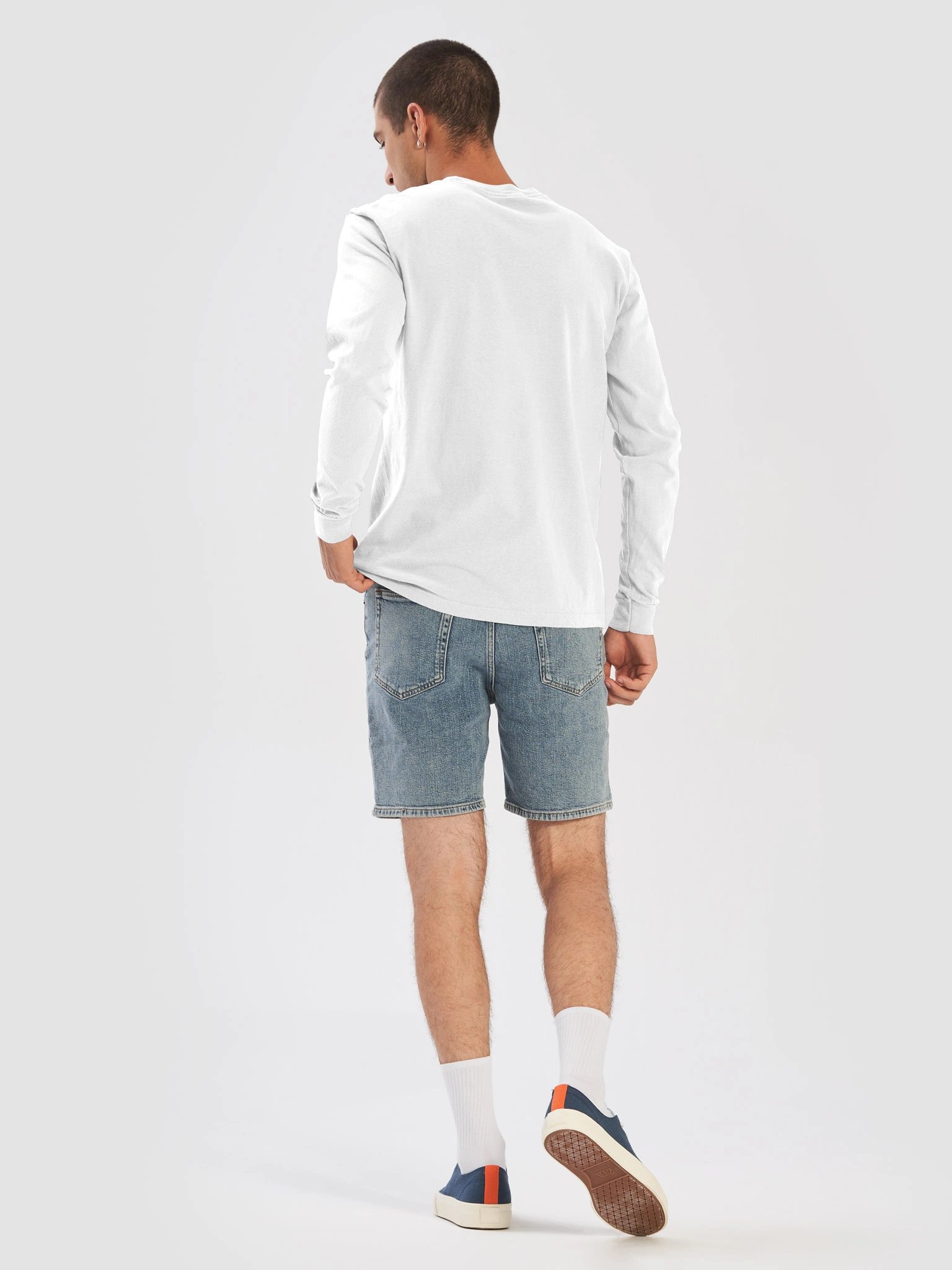 "Hey quick question" Long Sleeve product image (48)