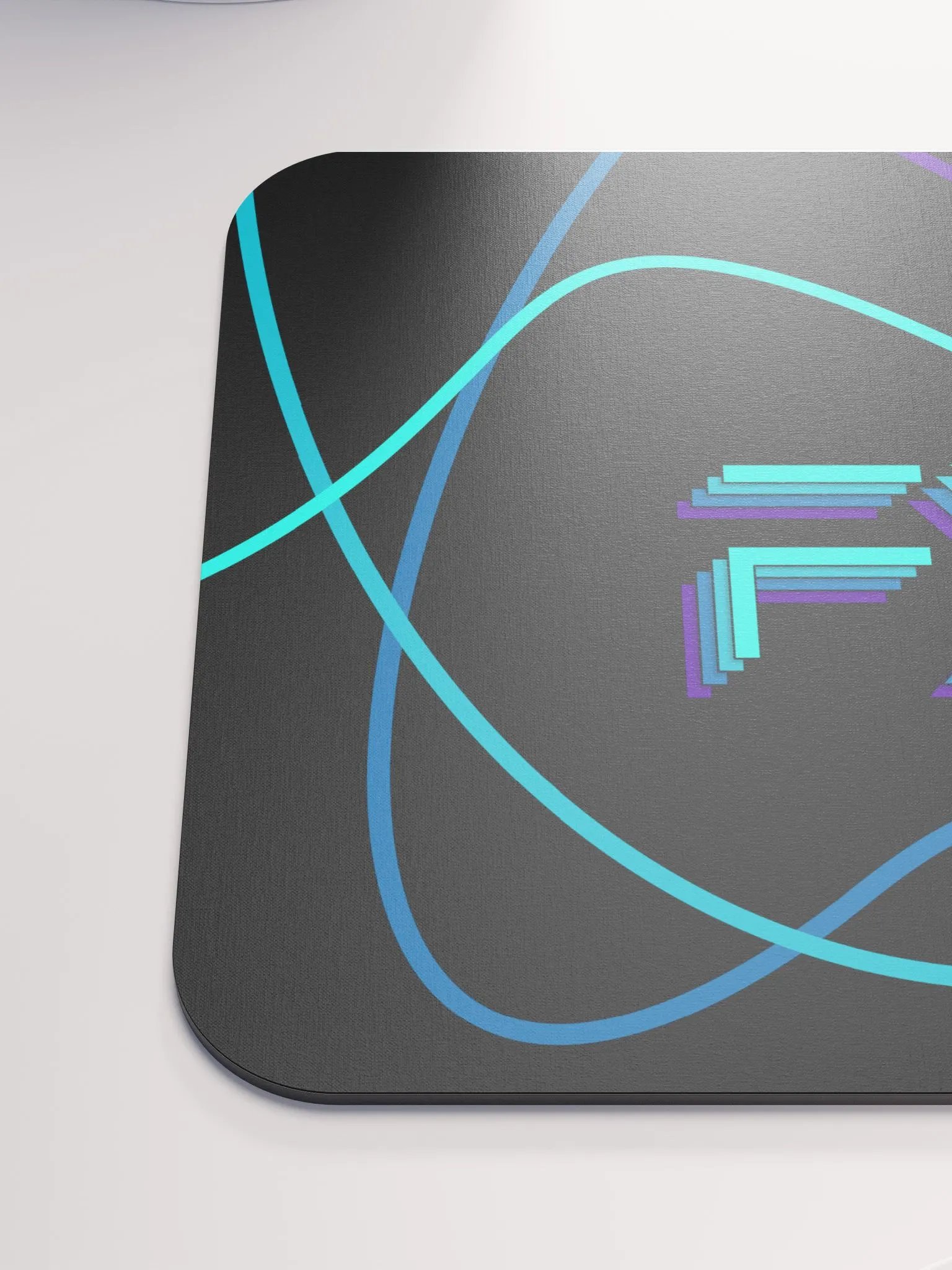 Mouse Pad with OG Blue Ribbons product image (6)