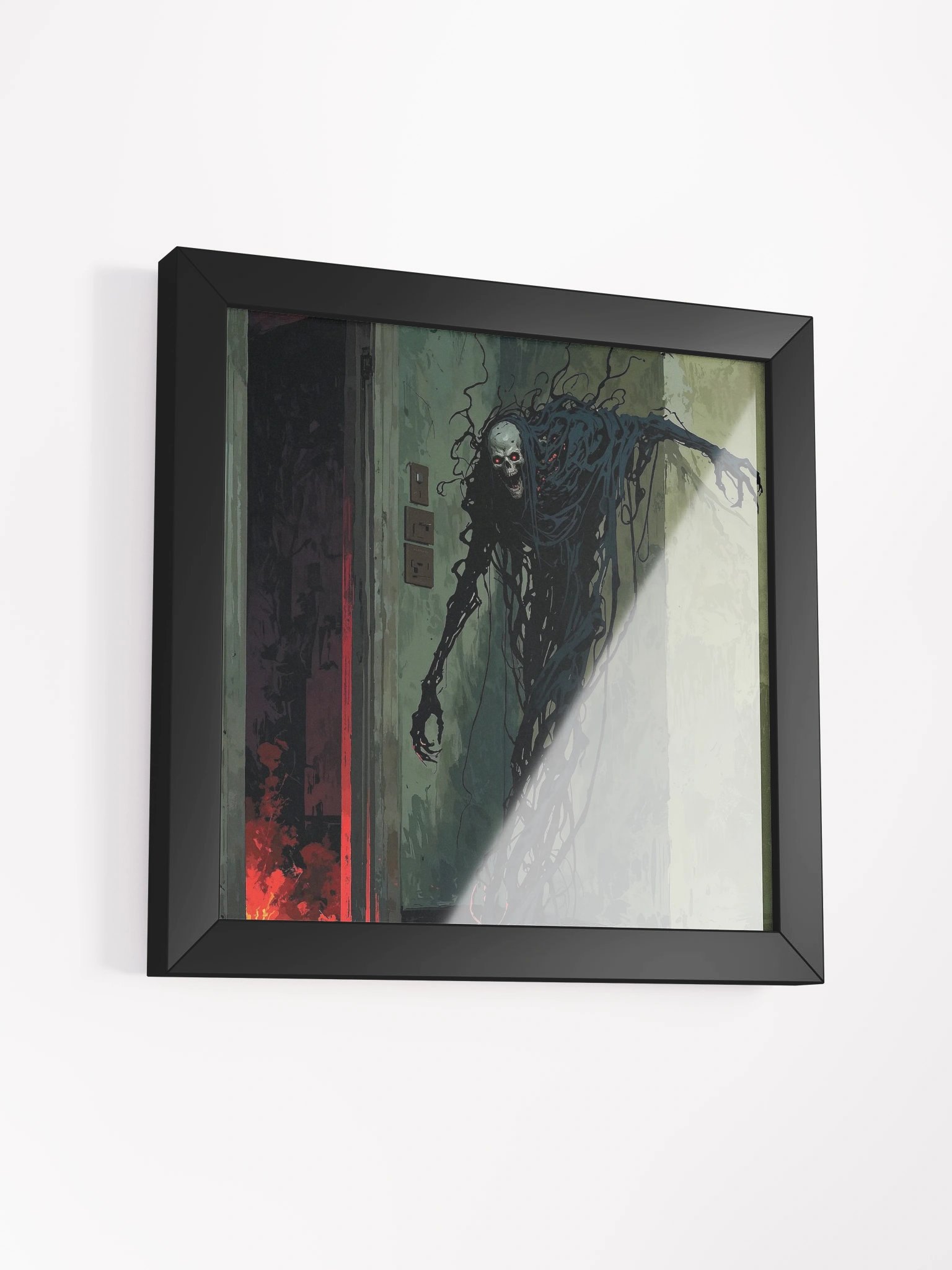 The Thing at the Threshold Framed Print product image (26)