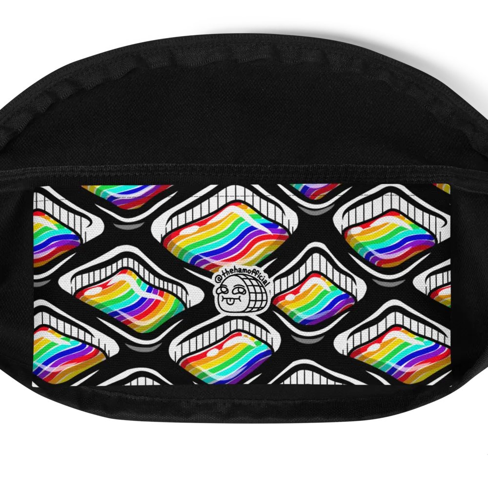 Rainbow Squares Fanny Pack product image (7)