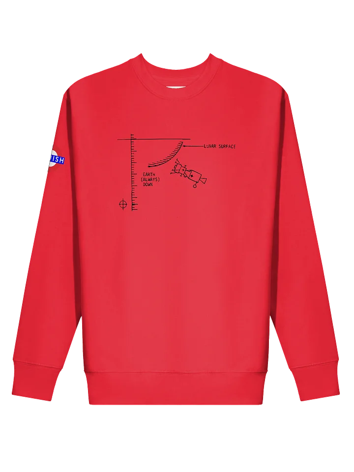Apollo Lunar Crewneck - Black product image (1)