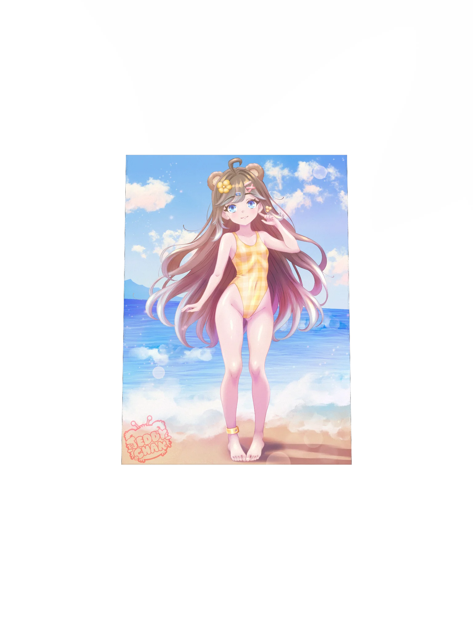 Yellow Swimsuit Print product image (4)