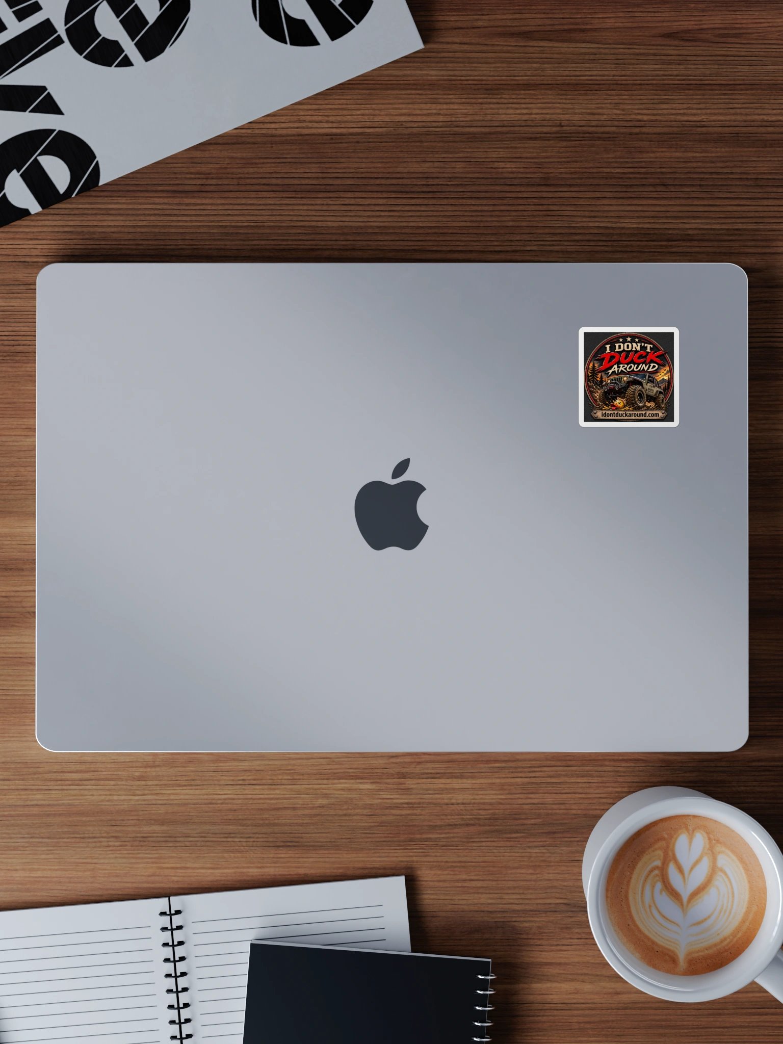 I Don't Duck Around Decal product image (17)