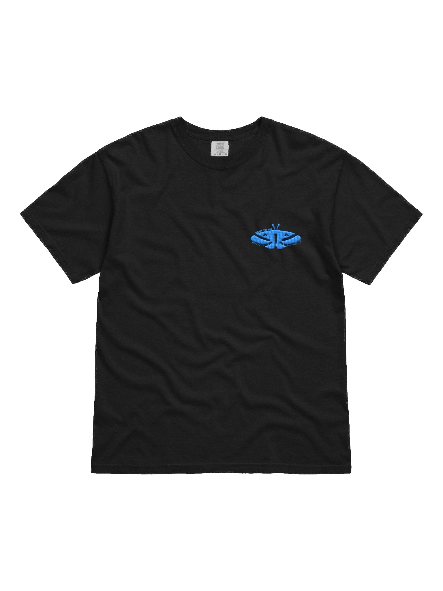 Who Are We But Our Memories Premium Embroidered Tee product image (1)