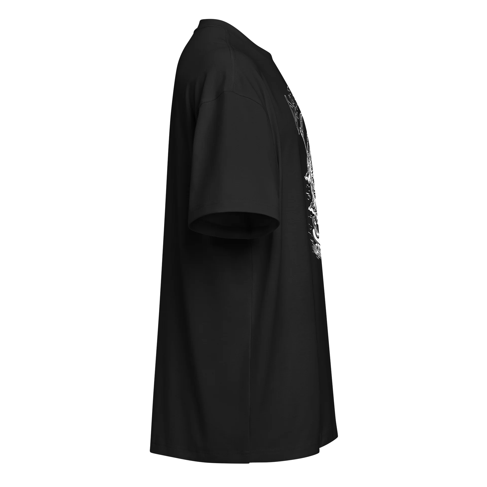 Death Board Skate Reaper Tee product image (4)