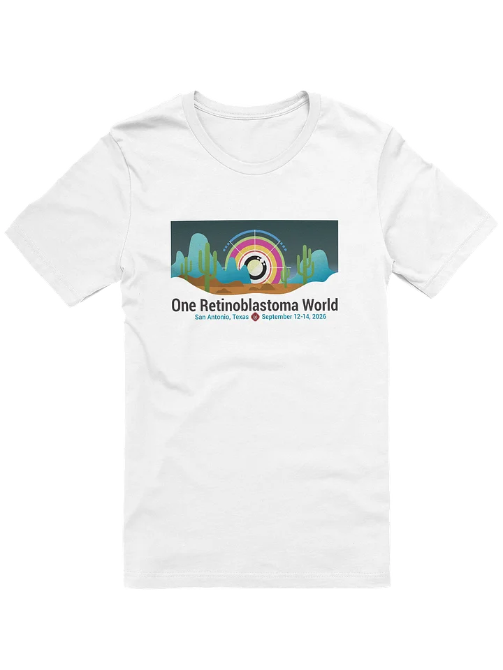 One Rb World 2026 Desert Design - Women's Supersoft T-Shirt product image (4)