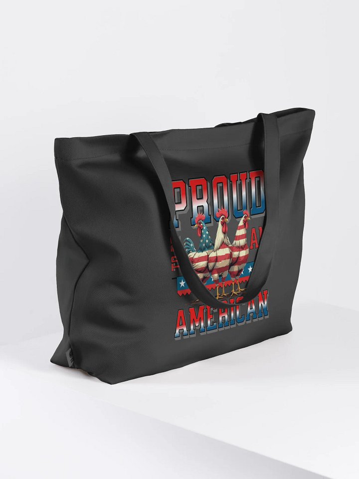 Proud To Be An American Rooster Patriotic Pride Tote product image (1)