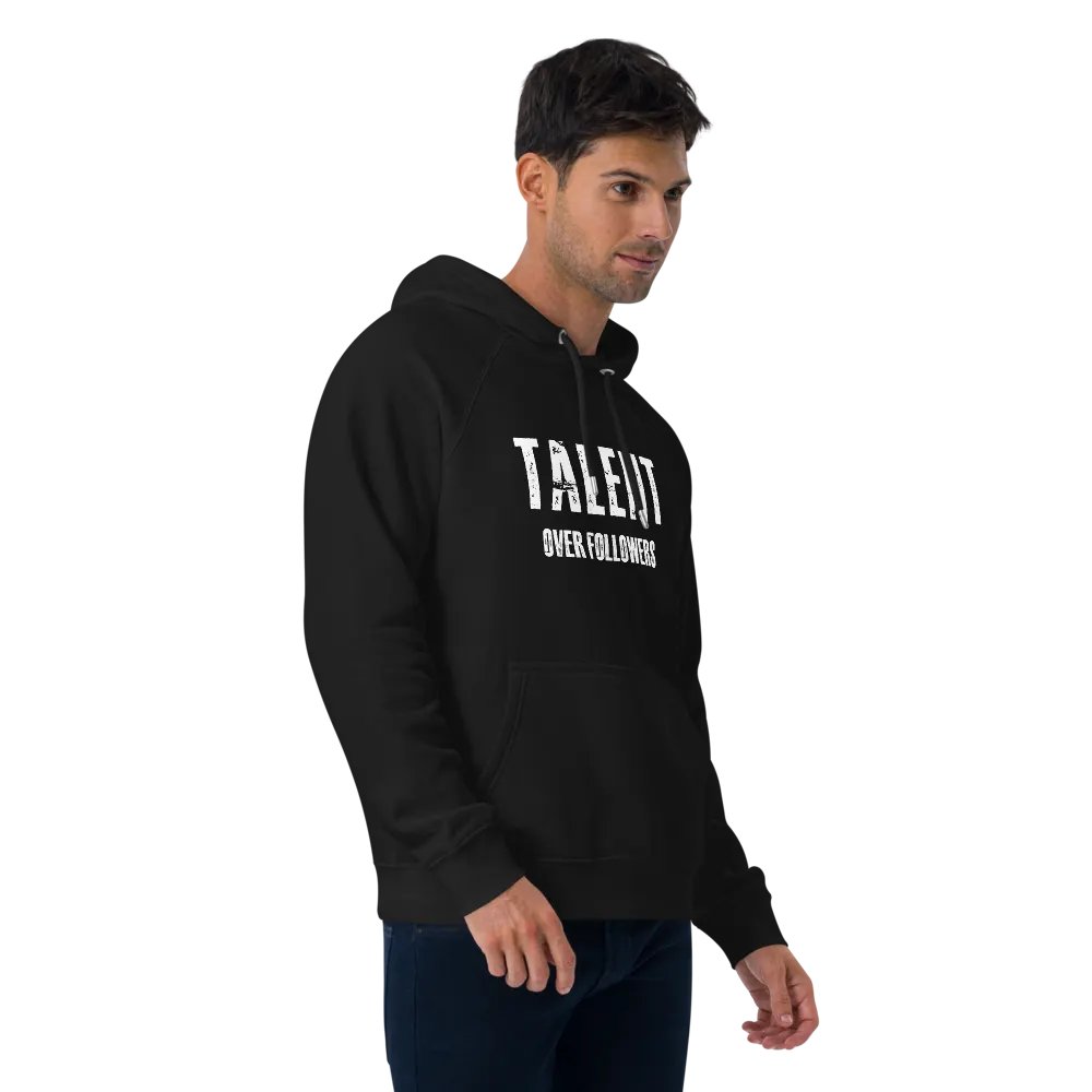 Talent over Followers Eco Hoodie product image (7)