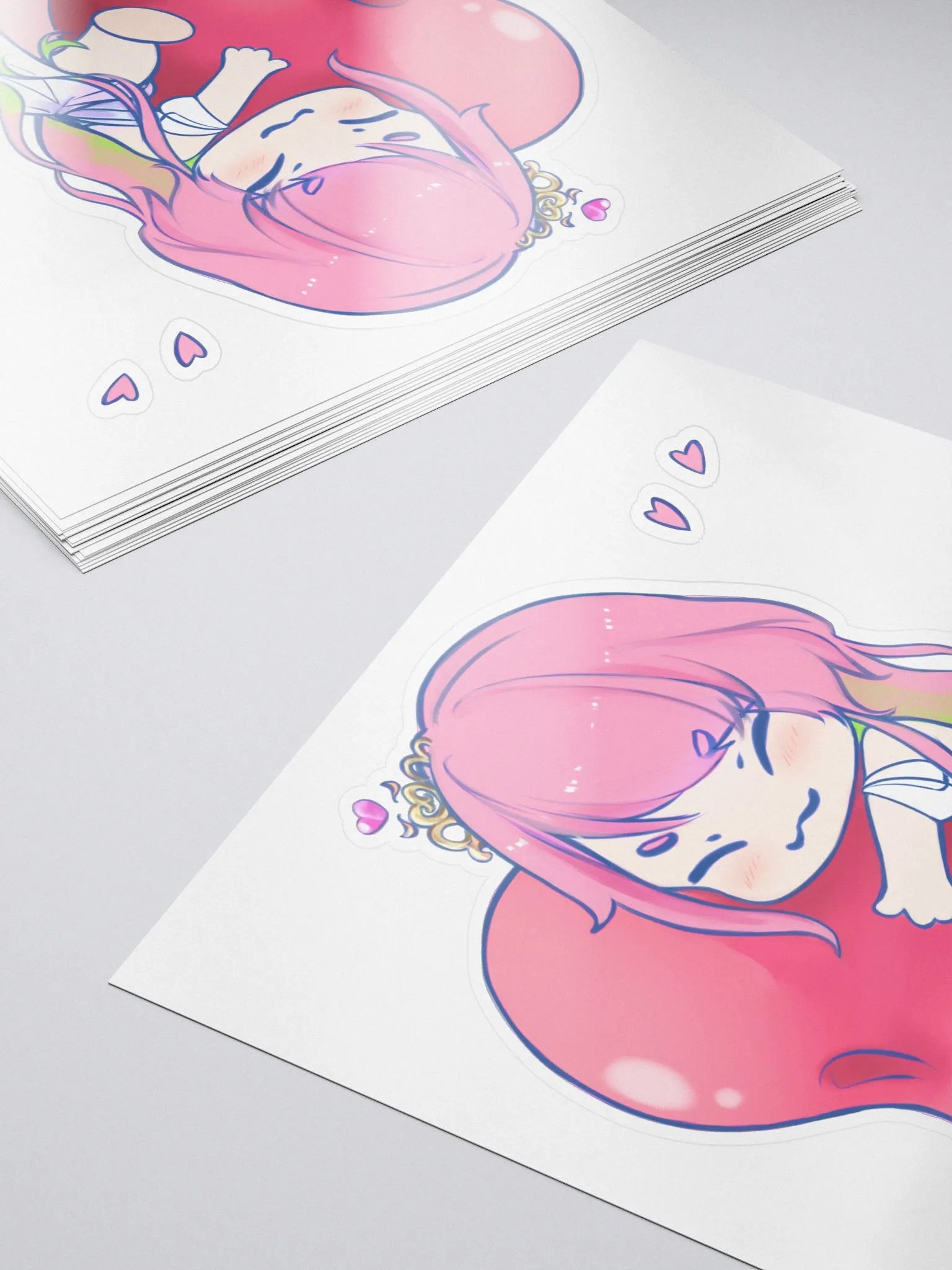 Tofu Bean Love Sticker product image (5)