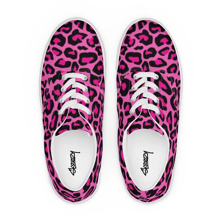 Leopard Print Lace Up's (Women's) PNK product image (2)