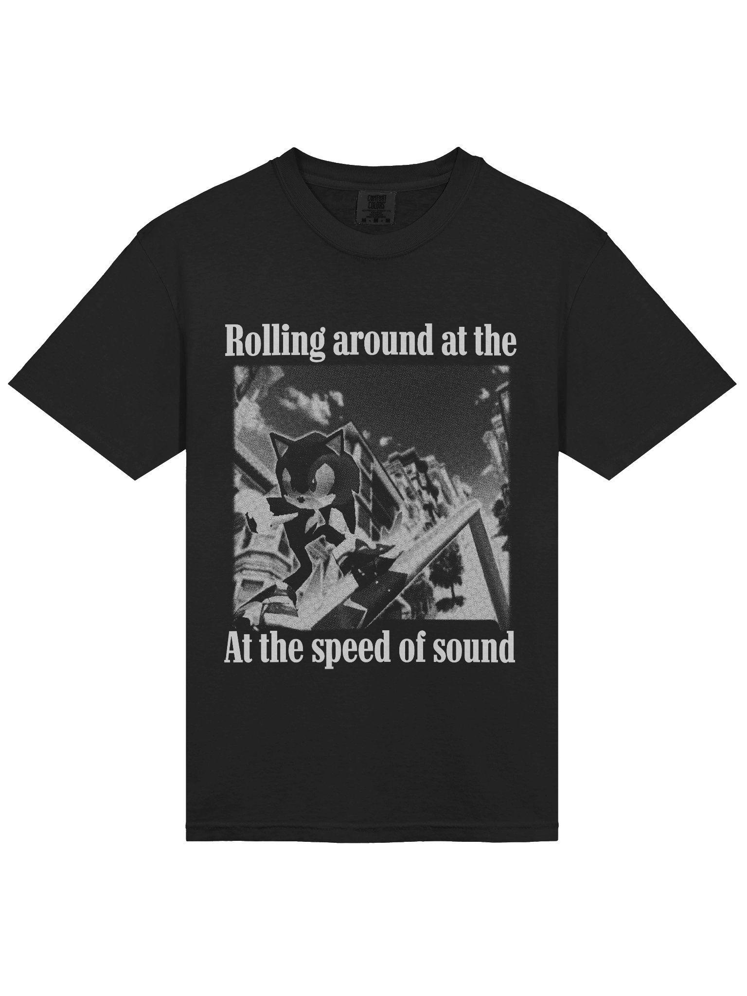 rolling around at the at the speed of sound product image (3)