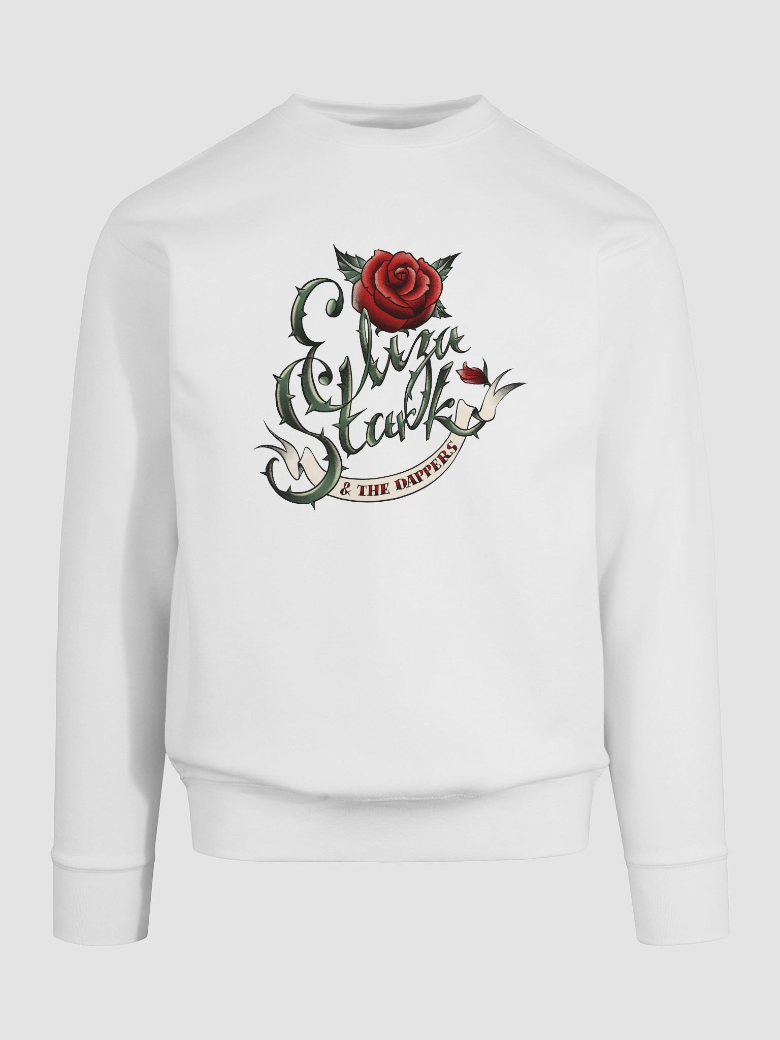 Rose & Ornate Text Premium Sweatshirt product image (45)