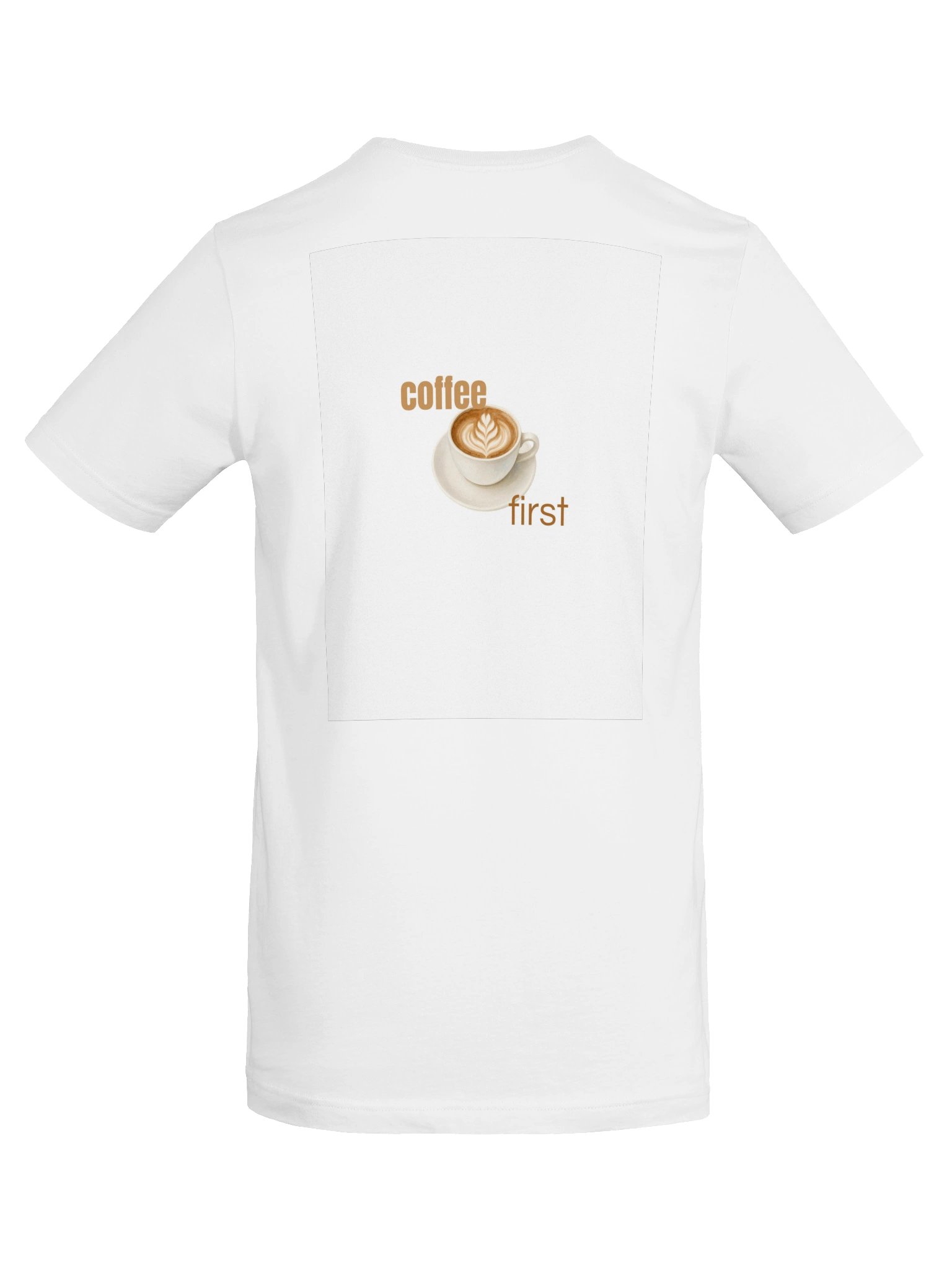 Coffee First T-Shirt ☕✨ product image (6)