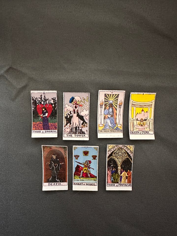 [AAA] Tarot Card Stickers product image (2)