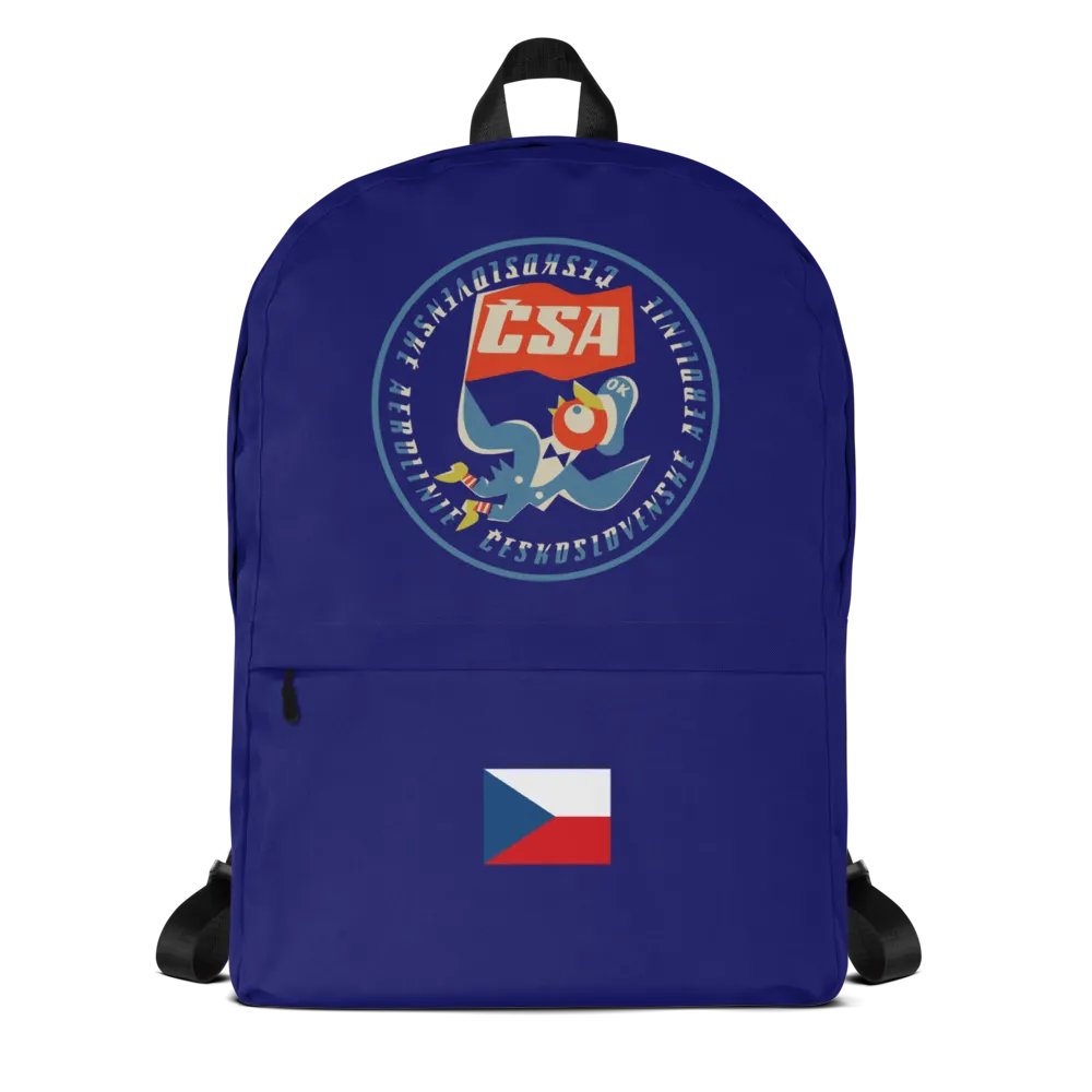 CSA Ceskoslovenske Aerolinie - Backpack product image (1)