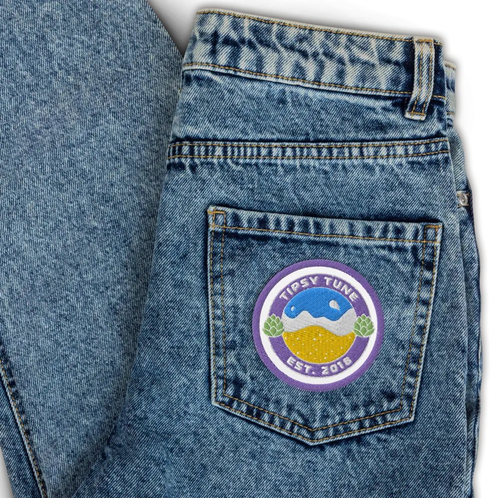 Tipsy Tune Logo Patch product image (3)
