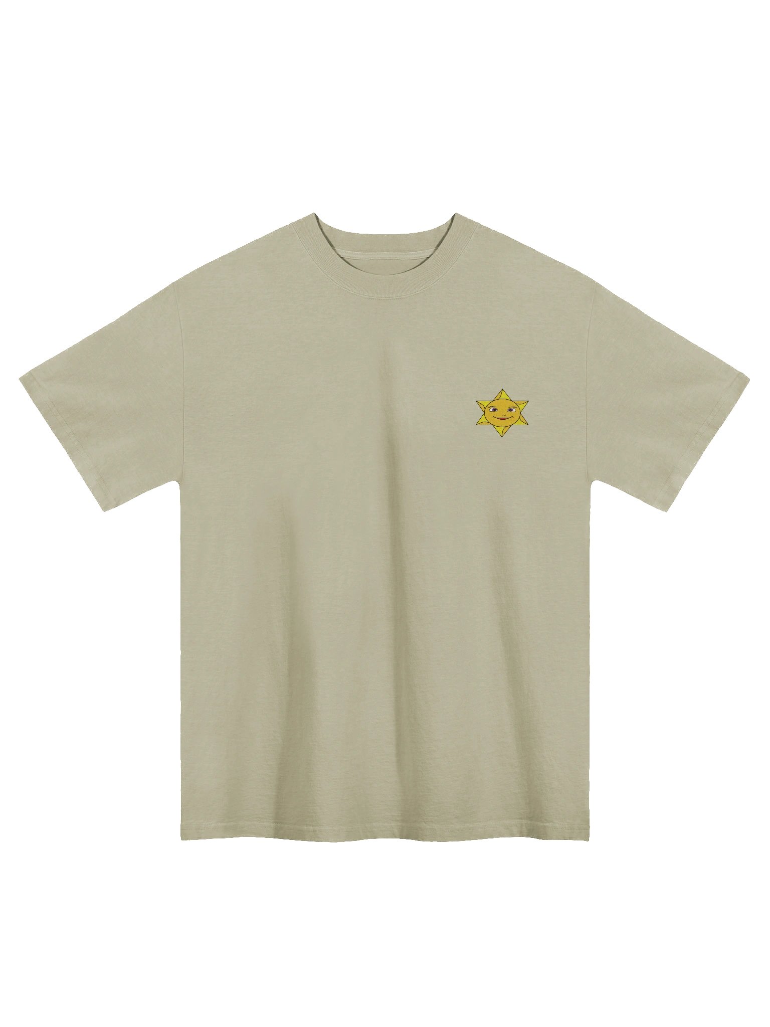 Sunshine Smiles Oversized Tee product image (3)