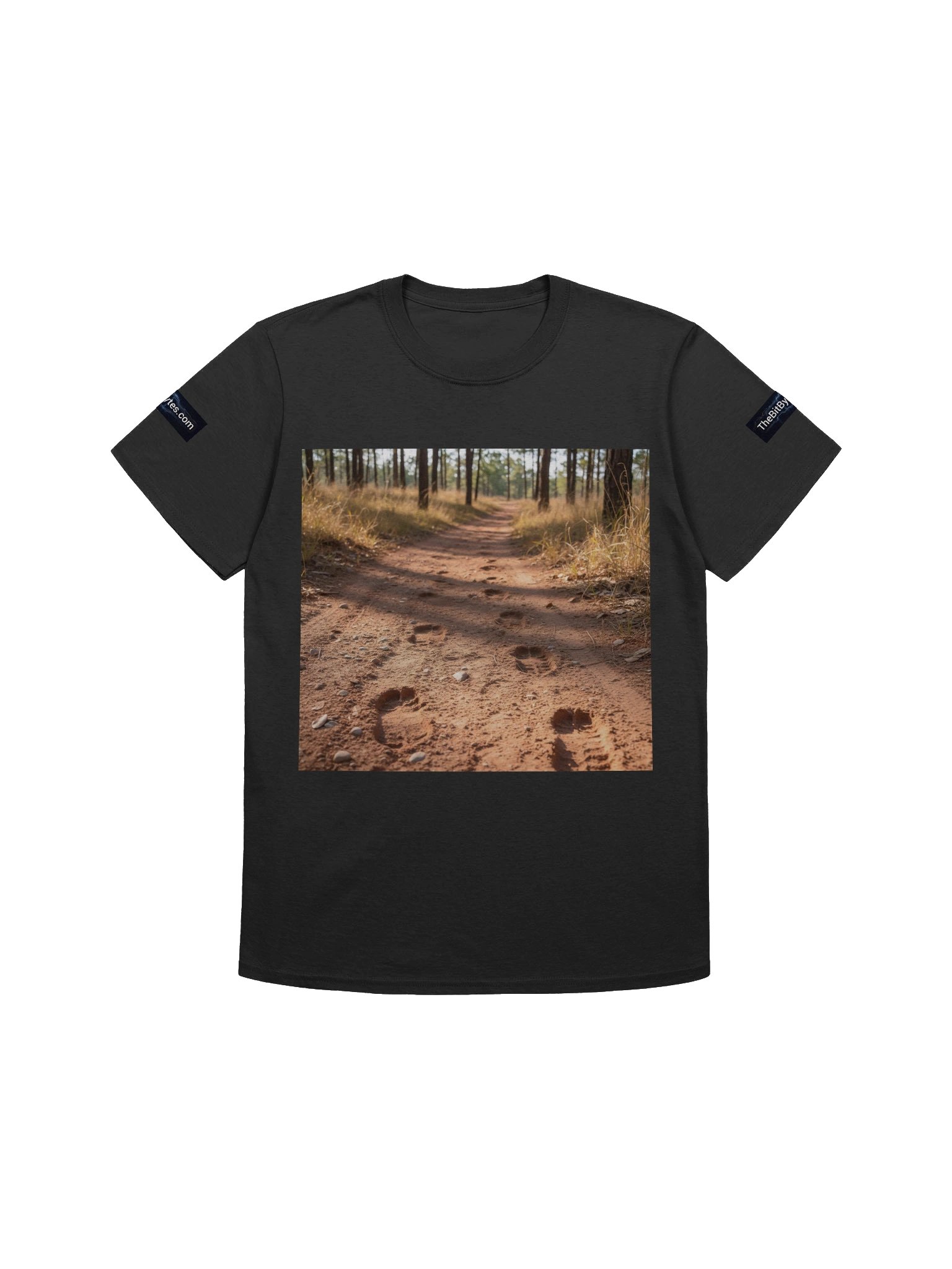 Make Tracks Cover T-Shirt product image (1)