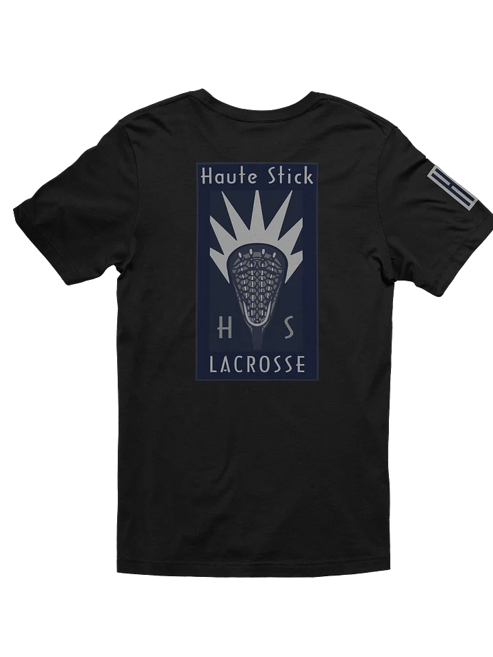 Blue Radiant Stick T-Shirt product image (2)