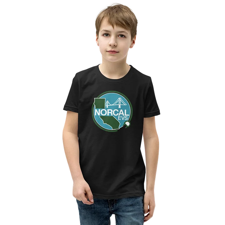 NorCal EVs Youth Tee product image (1)