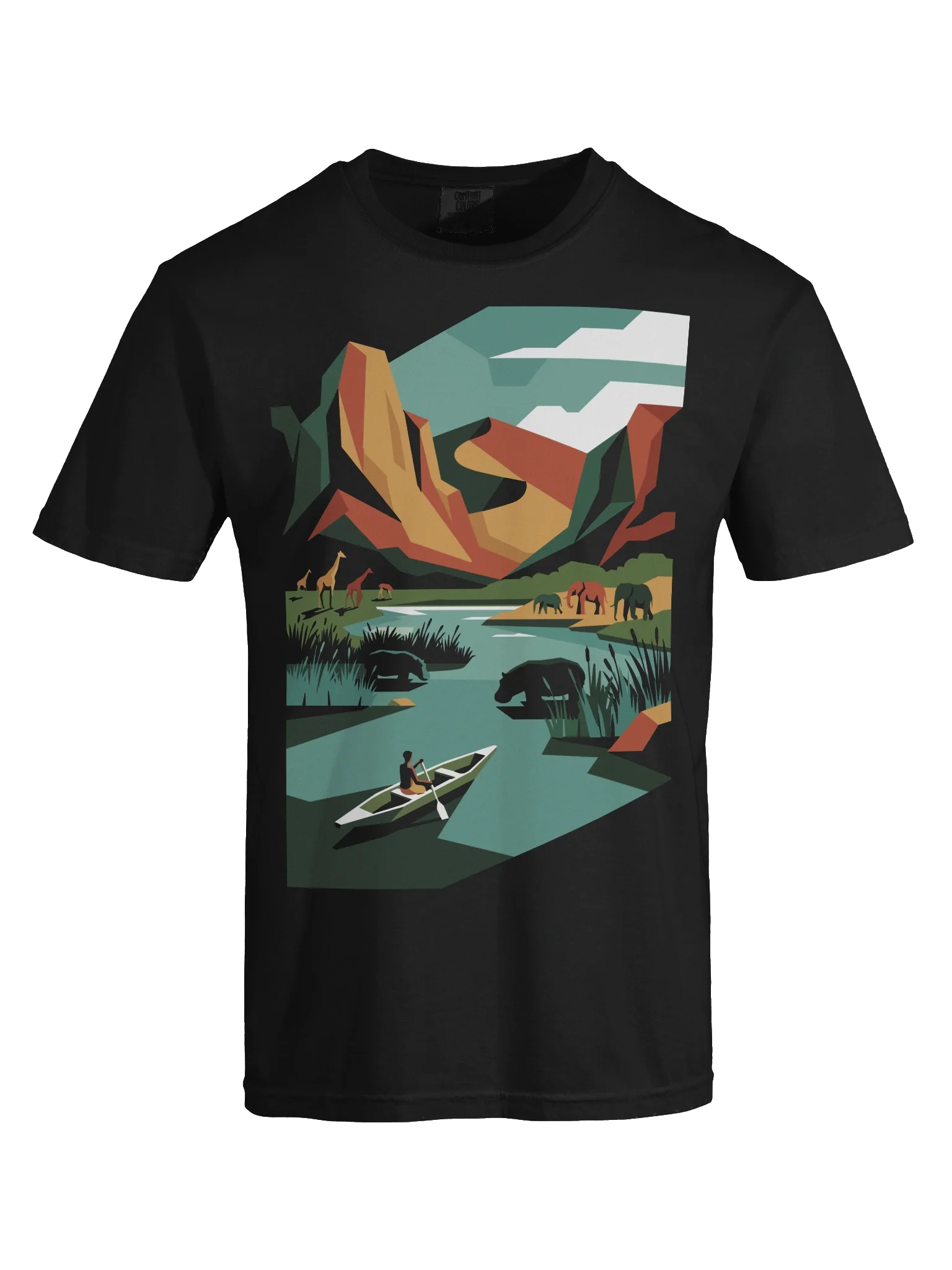 River Tee, view 9