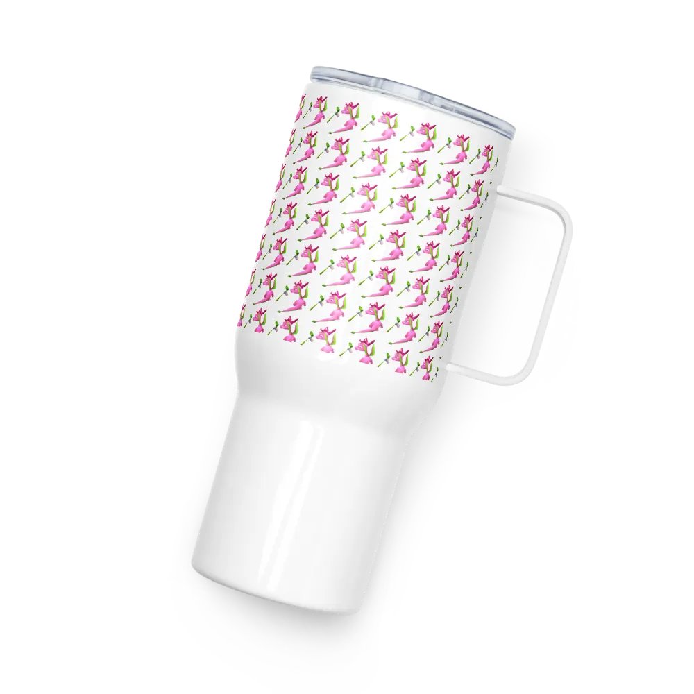 Pink Dragon Sippy Cup product image (4)