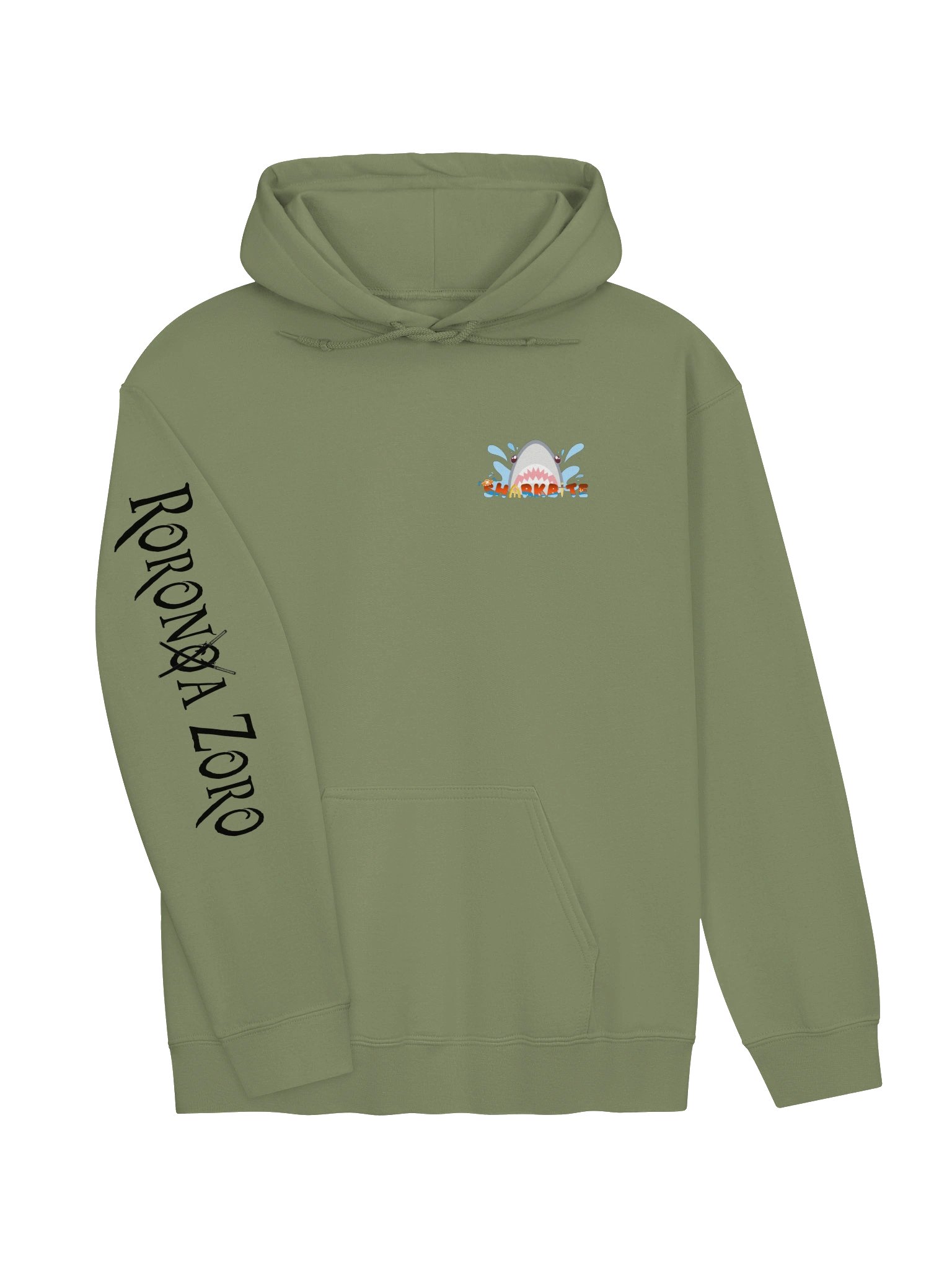 Shark Hunter Zoro Hoodie product image (3)