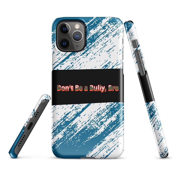 Bro's Anti-Bullying iPhone® Snap Case product image (3)